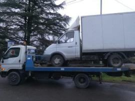 Фото перевозки грузового авто на эвакуатре