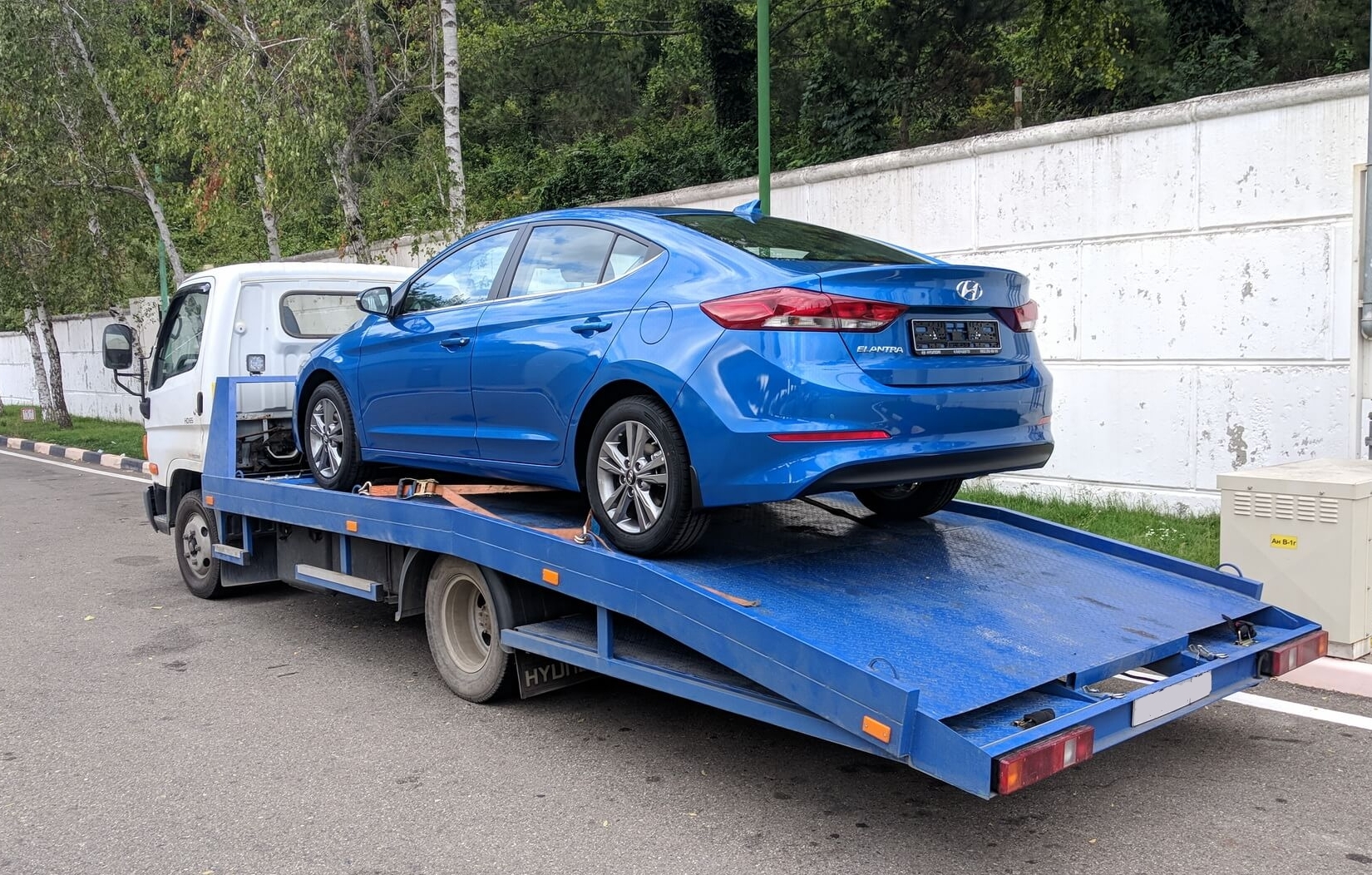 фото вызов эвакуатора в сочи