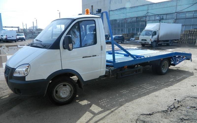 Фото эвакуатора компании &laquo;ЭвакуаторПрофи&raquo;