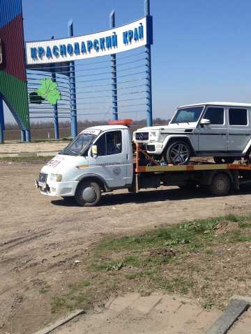 Эвакуация автомобиля а Хосте