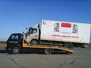 Эвакуация микроавтобуса
