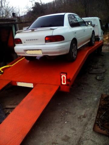 Эвакуация автомобиля а Туапсе