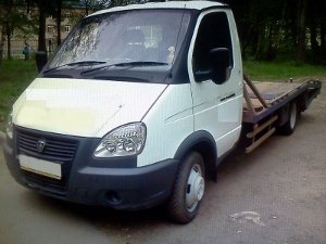 Эвакуатор газель